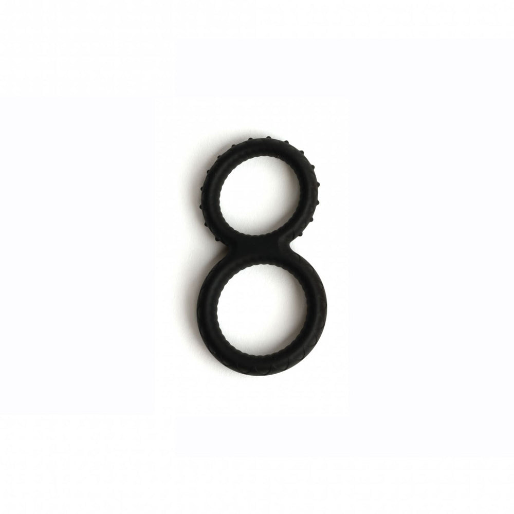 Sport Fucker Enigma Ring Black | 810001688516 | Available at EroticWarehouse.com