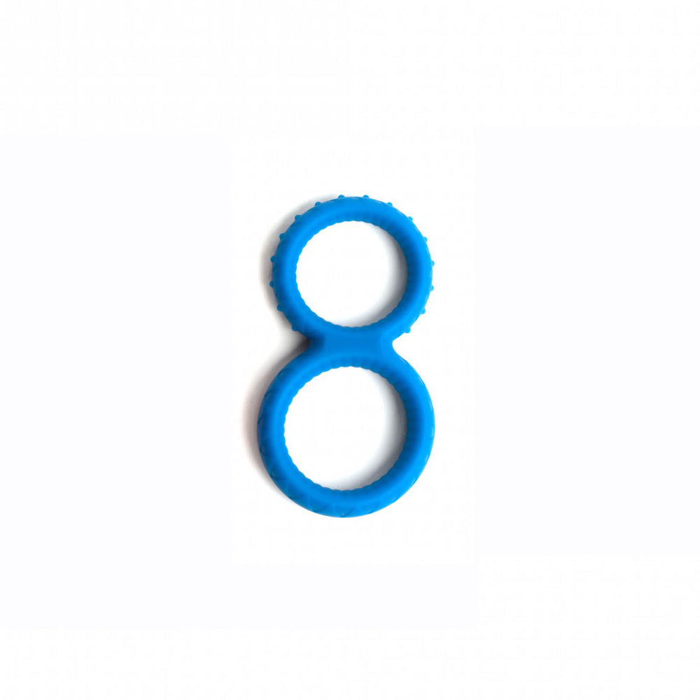 Sport Fucker Enigma Ring Blue | 810001688530 | Available at EroticWarehouse.com