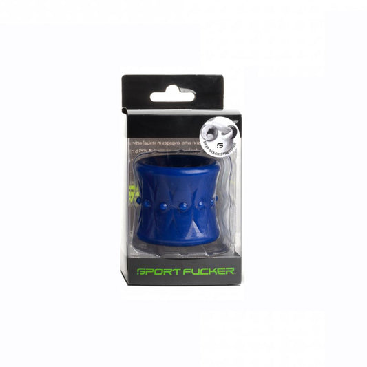 Sport Fucker Deep Stack Blue | 810001688561 | Available at EroticWarehouse.com