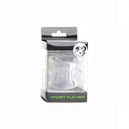 Sport Fucker Deep Stack Clear | 810001688578 | Available at EroticWarehouse.com