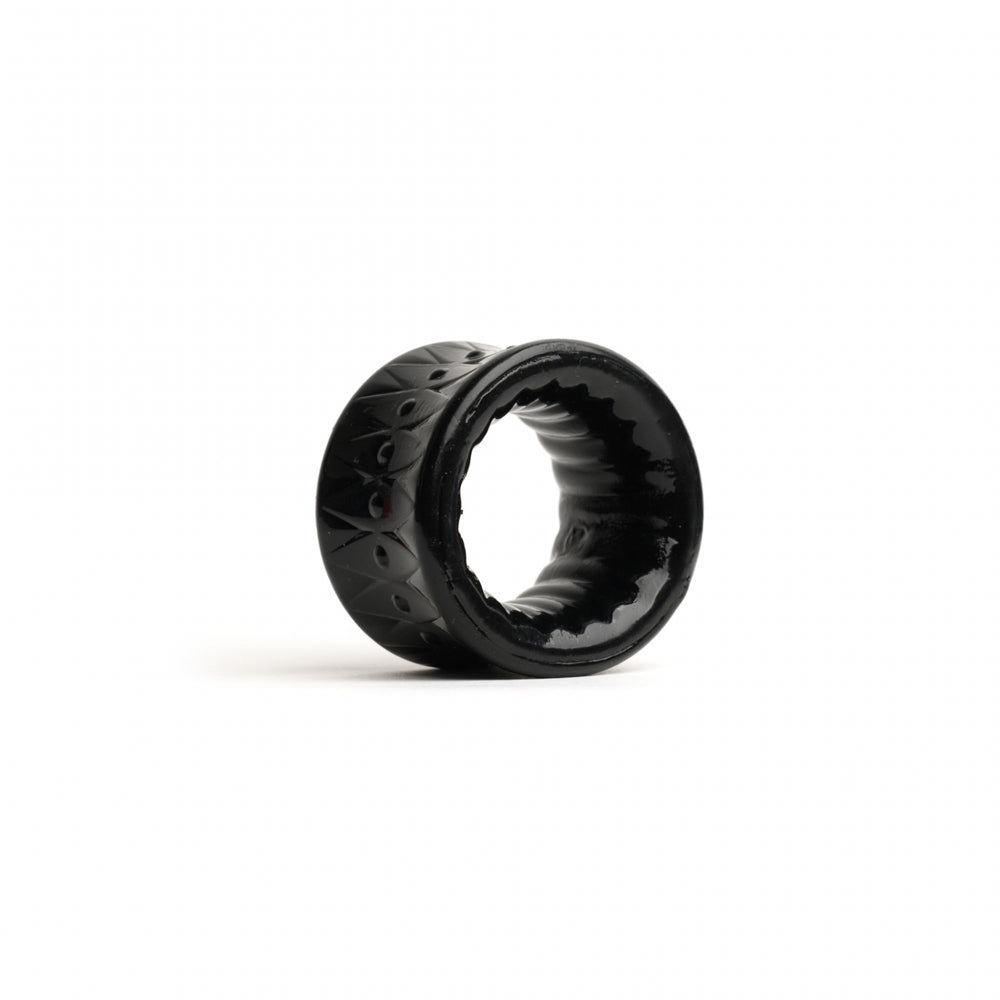 Sport Fucker Low Stack Black | 810001688585 | Available at EroticWarehouse.com