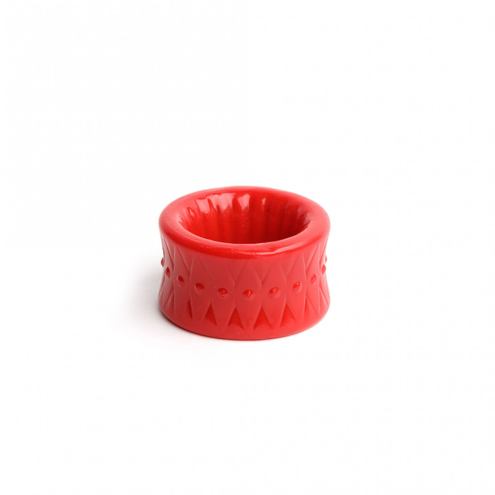 Sport Fucker Low Stack Red | 810001688592 | Available at EroticWarehouse.com