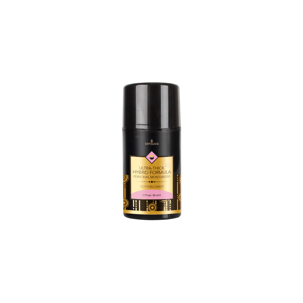 Ultra-Thick Hybrid Personal Moisturizer Cotton Candy 1.7 oz. Bottle | 810002660528 | Available at EroticWarehouse.com