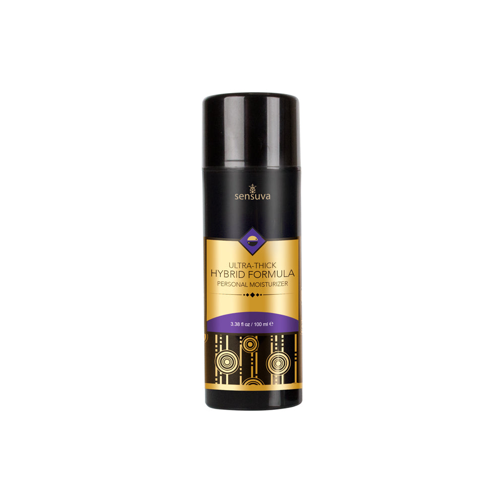 Ultra-Thick Hybrid Personal Moisturizer Unscented 3.4 oz. Bottle | 810002660542 | Available at EroticWarehouse.com