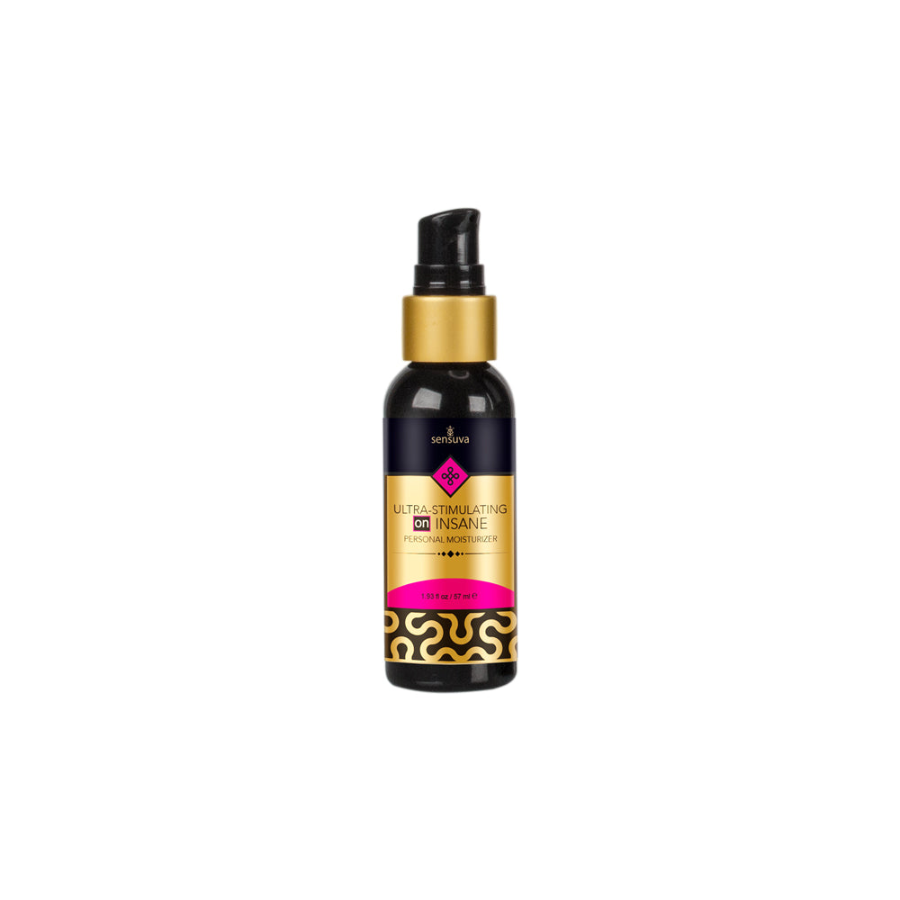 Ultra-Stimulating On Insane Personal Moisturizer Unscented 2 oz. Bottle | 810002660740 | Available at EroticWarehouse.com