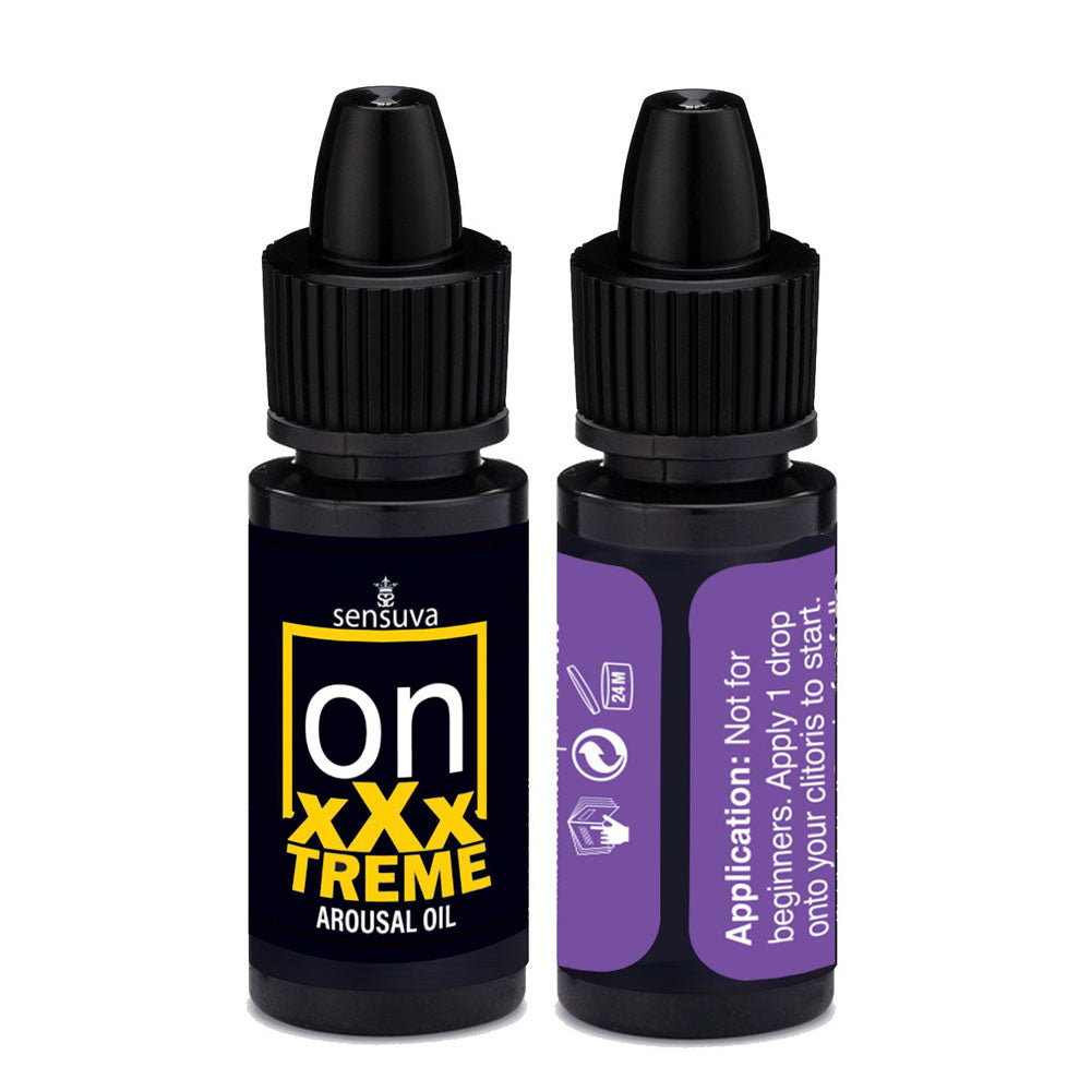 On xXxtreme Arousal Oil With Antidote Oil 0.17 oz. Medium Box | 810002661549 | Available at EroticWarehouse.com