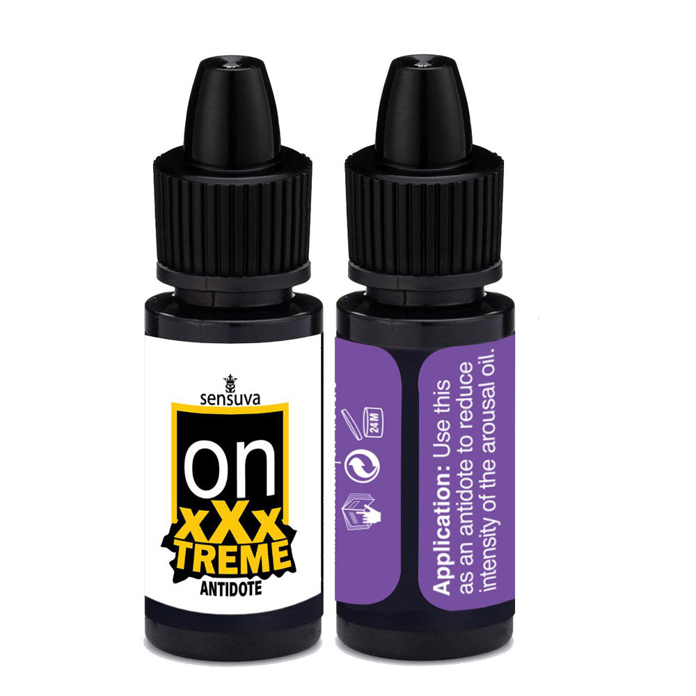 On xXxtreme Arousal Oil With Antidote Oil 0.17 oz. Medium Box | 810002661549 | Available at EroticWarehouse.com