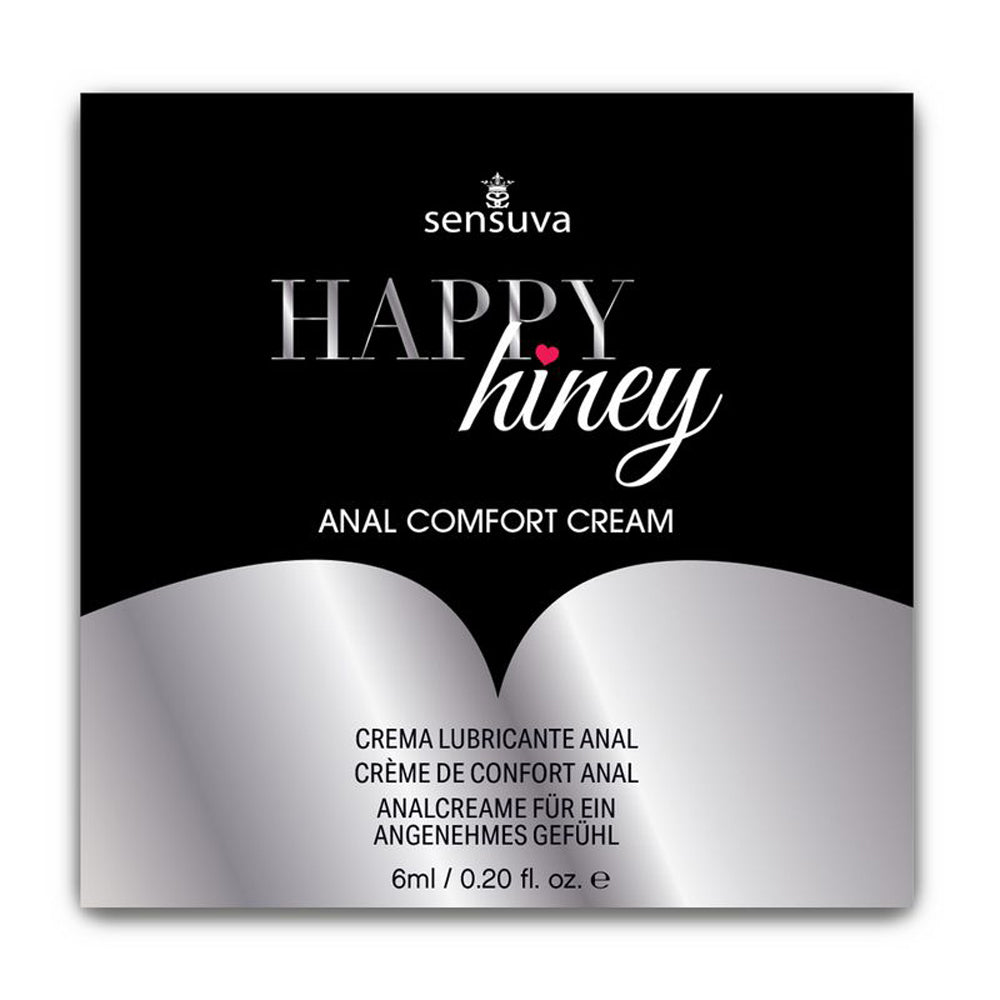 Happy Hiney Anal Comfort Gel 6 Ml. Single-Use Packet | 810002665554 | Available at EroticWarehouse.com