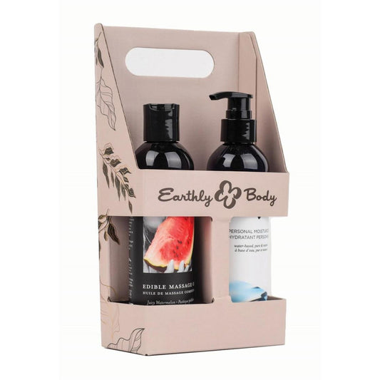 Hemp Seed By Night Better Together Waterslide And Watermelon Holiday Caddy 8 oz. | 810040297069 | Available at EroticWarehouse.com