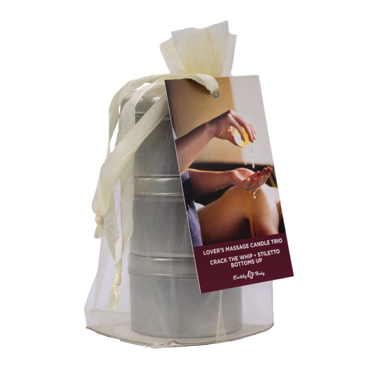 Hemp Seed Valentine '25 Candle Trio 1.75 oz. | 810040297236 | Available at EroticWarehouse.com