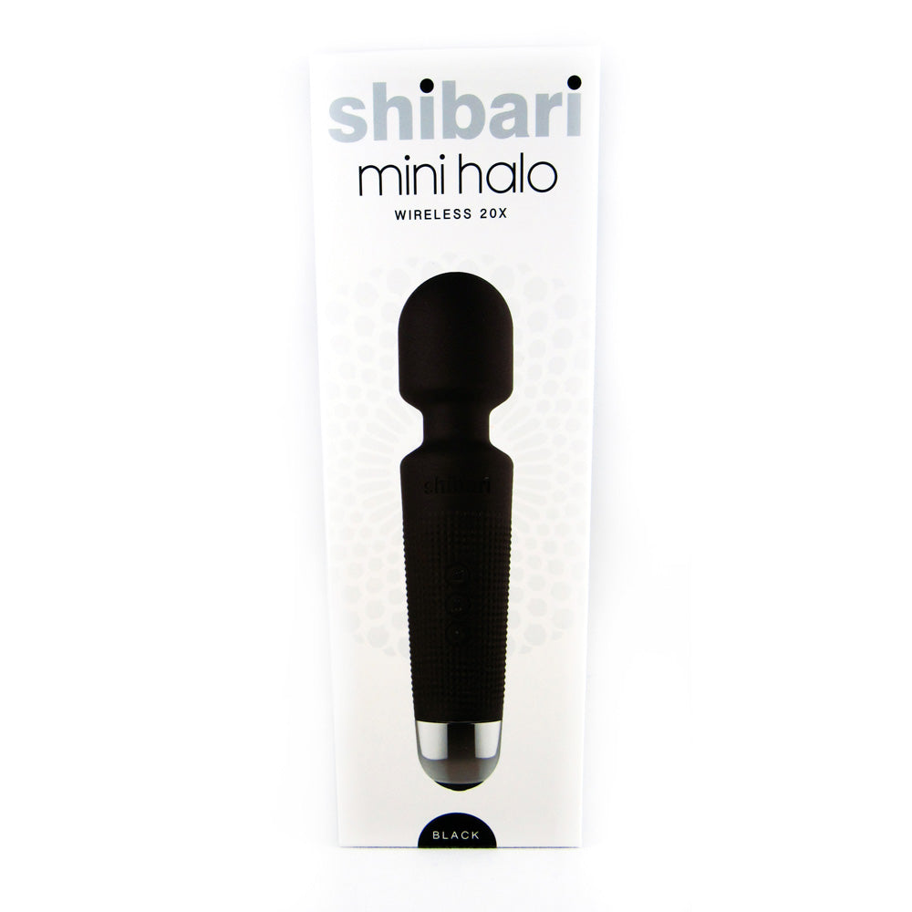 Shibari Mini Halo Wireless 20X Black | 810046850008 | Available at EroticWarehouse.com
