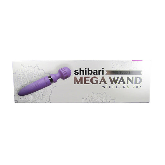 Shibari Deluxe Mega Wireless 28X Purple | 810046850213 | Available at EroticWarehouse.com