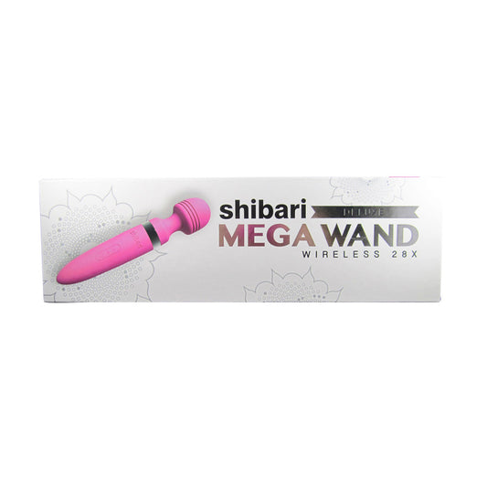 Shibari Deluxe Mega Wireless 28X Pink | 810046850442 | Available at EroticWarehouse.com