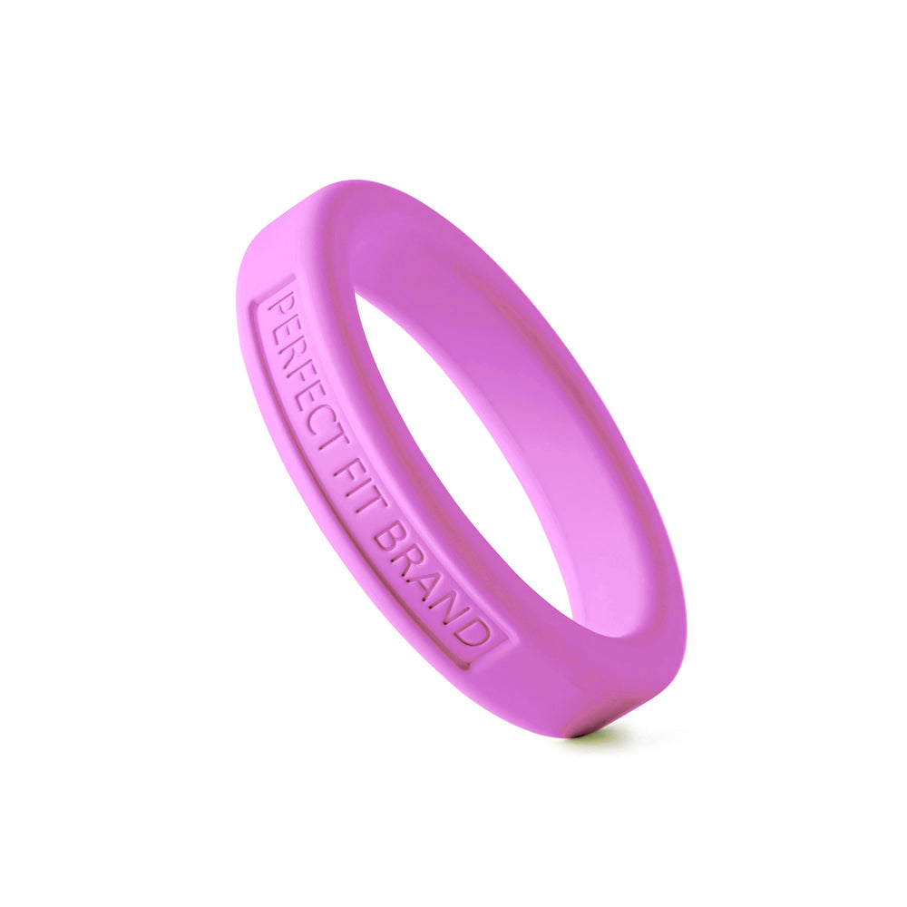 Classic 1.75" (44 mm) Silicone Med. Stretch Penis Ring Pink | 8101144806328 | Available at EroticWarehouse.com