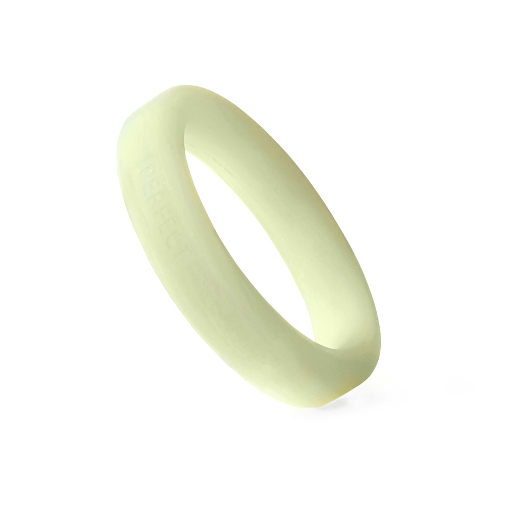 Classic 1.75" (44 mm) Silicone Med. Stretch Penis Ring Glow In The Dark | 8101144806632 | Available at EroticWarehouse.com