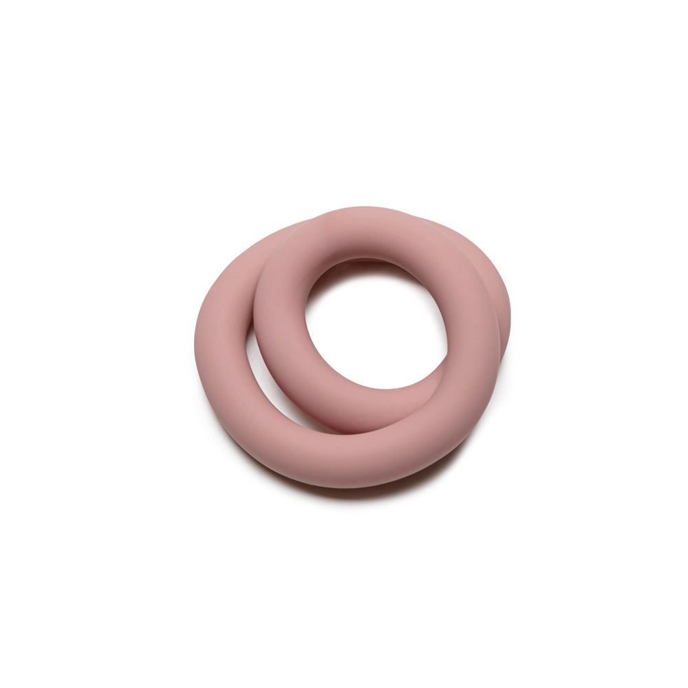 9" (229 mm) Silicone Hefty Wrap Ring Skintone 5 | 8101144807172 | Available at EroticWarehouse.com