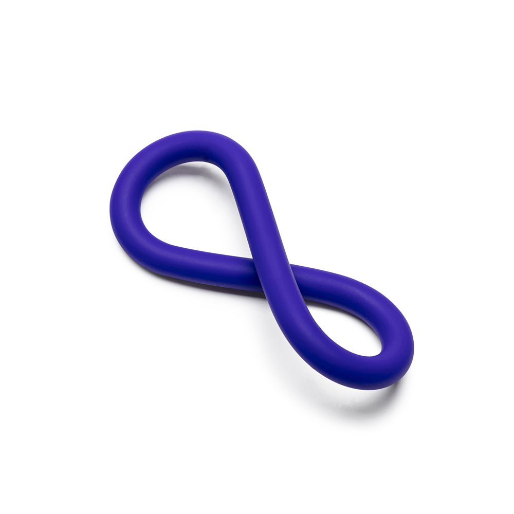 9" (229 mm) Silicone Hefty Wrap Ring Purple | 8101144807622 | Available at EroticWarehouse.com