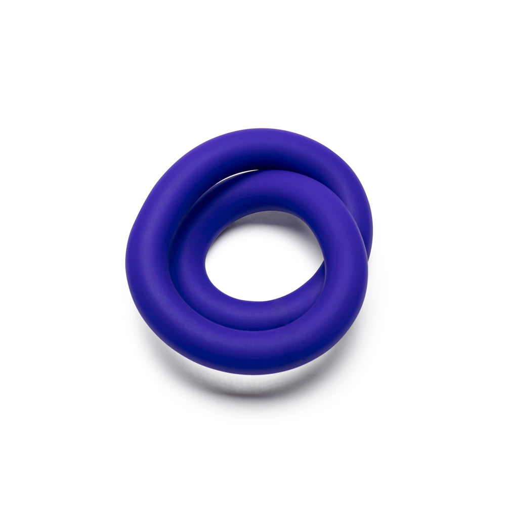 9" (229 mm) Silicone Hefty Wrap Ring Purple | 8101144807622 | Available at EroticWarehouse.com