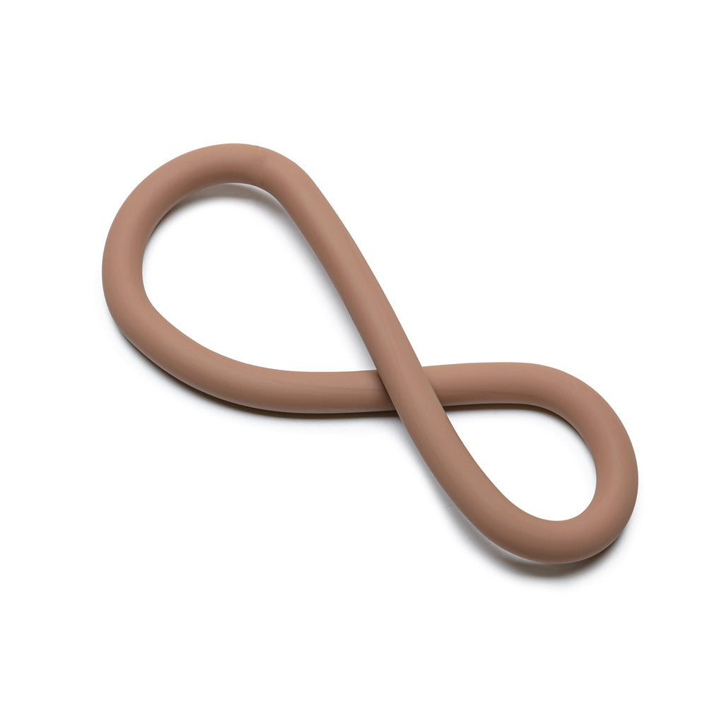 12" (305 mm) Silicone Hefty Wrap Ring Skintone 3 | 8101144808308 | Available at EroticWarehouse.com