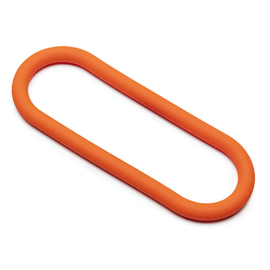 12" (305 mm) Silicone Hefty Wrap Ring Orange | 8101144808780 | Available at EroticWarehouse.com