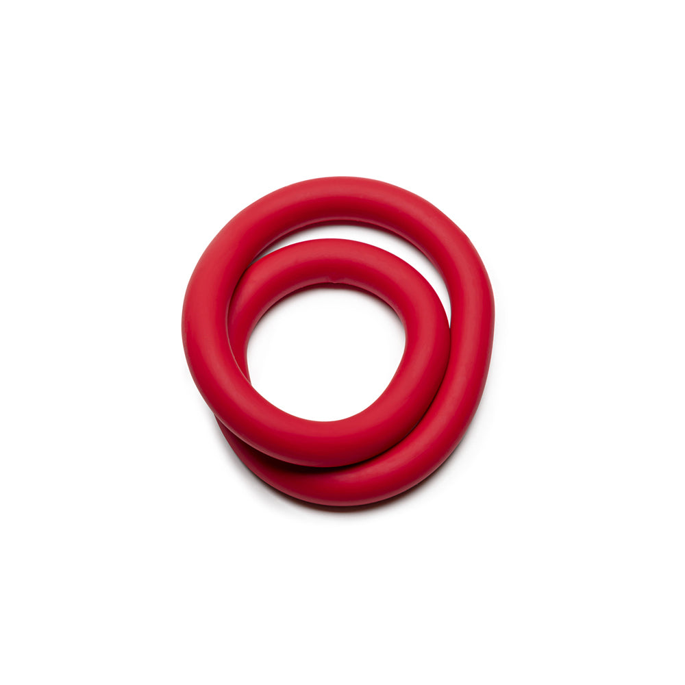 12" (305 mm) Silicone Hefty Wrap Ring Red | 8101144808858 | Available at EroticWarehouse.com