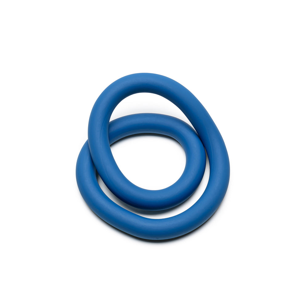 12" (305 mm) Silicone Hefty Wrap Ring Blue | 8101144808926 | Available at EroticWarehouse.com