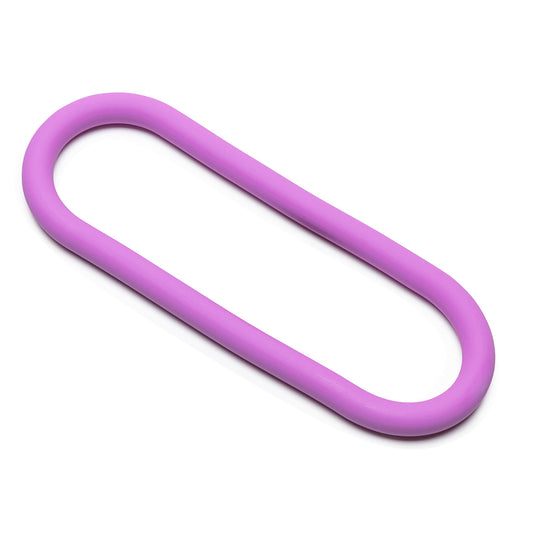 12" (305 mm) Silicone Hefty Wrap Ring Pink | 8101144809152 | Available at EroticWarehouse.com