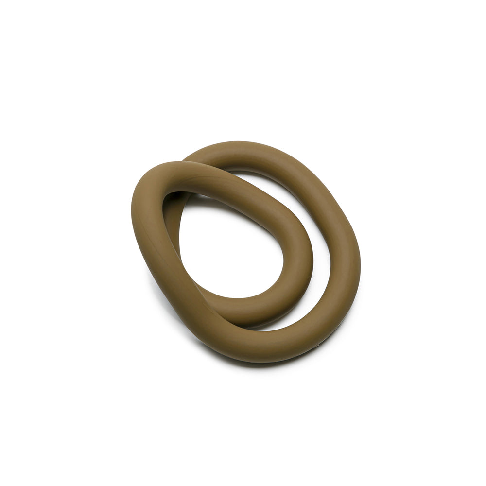 12" (305 mm) Silicone Hefty Wrap Ring Gold | 8101144809220 | Available at EroticWarehouse.com