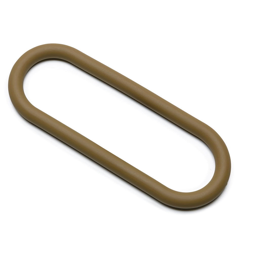 12" (305 mm) Silicone Hefty Wrap Ring Gold | 8101144809220 | Available at EroticWarehouse.com
