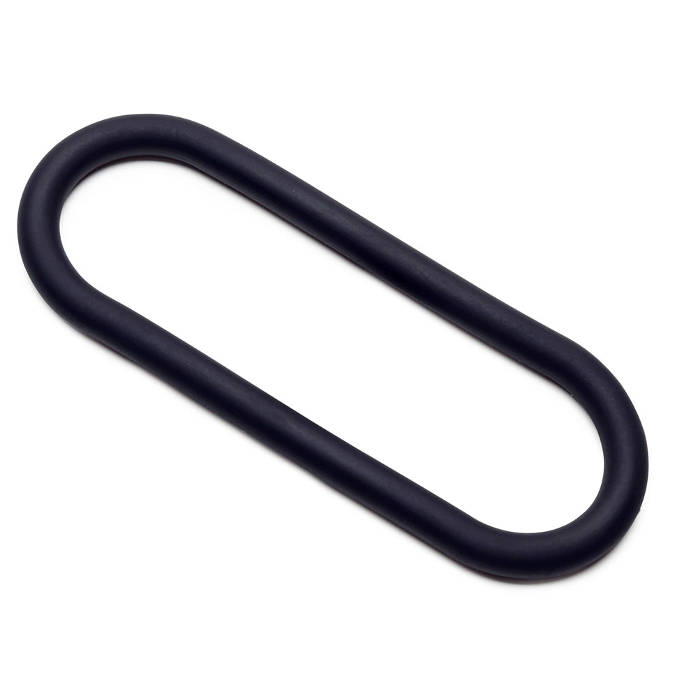 12" (305 mm) Silicone Hefty Wrap Ring Black | 8101144809398 | Available at EroticWarehouse.com