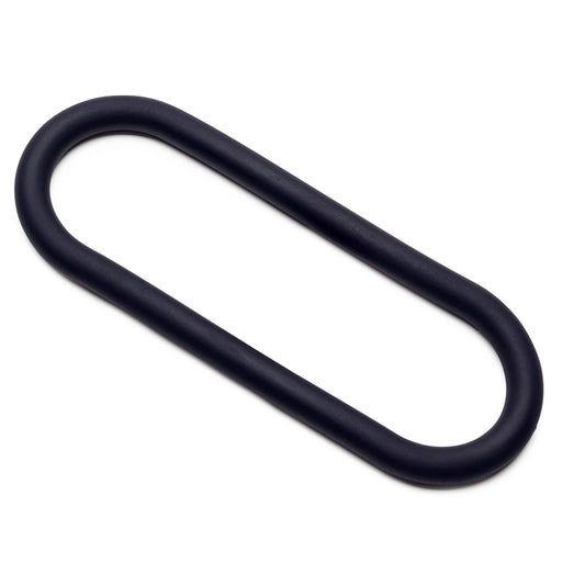 12" (305 mm) Silicone Hefty Wrap Ring Black | 8101144809398 | Available at EroticWarehouse.com