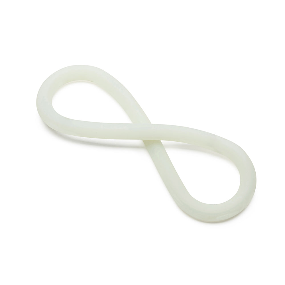12" (305 mm) Silicone Hefty Wrap Ring Glow In The Dark | 8101144809466 | Available at EroticWarehouse.com