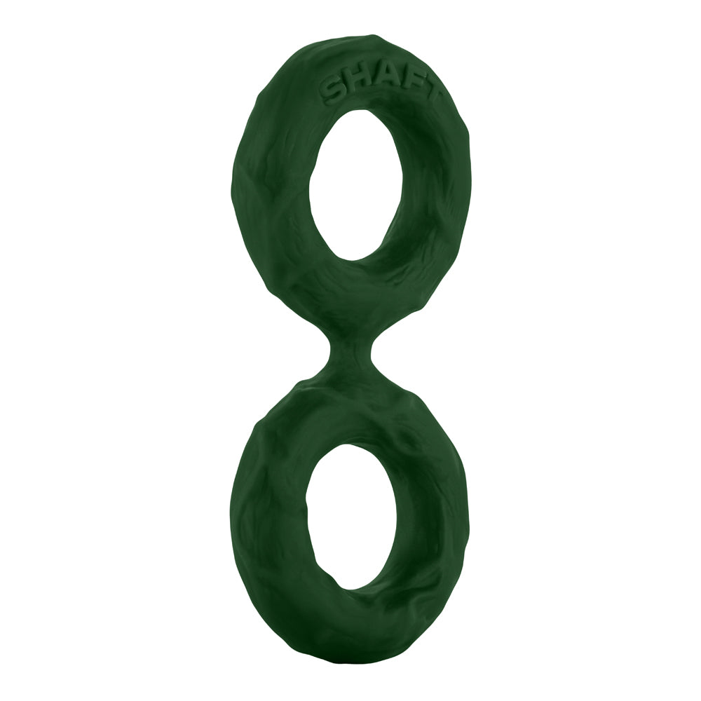 Model D Double C-Ring Green Size 2 | 810119280442 | Available at EroticWarehouse.com