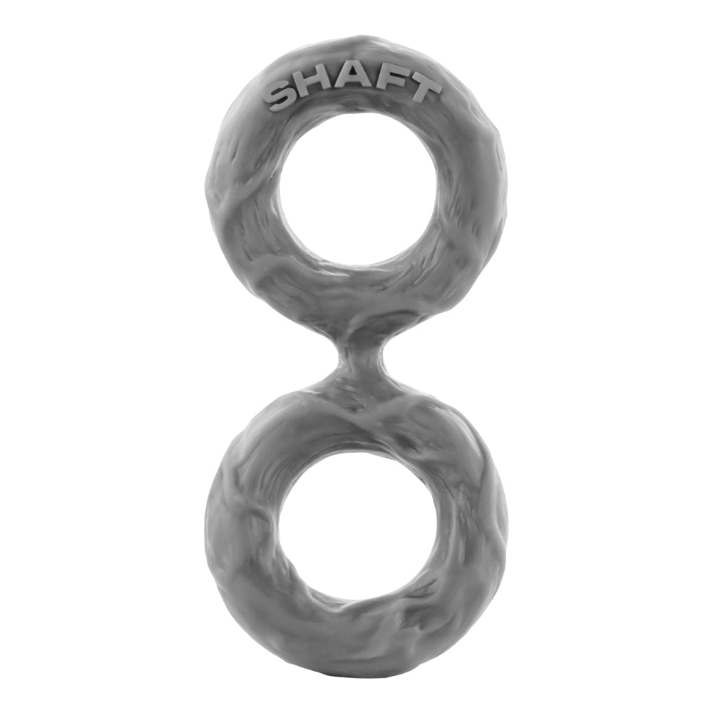 Model D Double C-Ring Gray Size 2 | 810119280459 | Available at EroticWarehouse.com