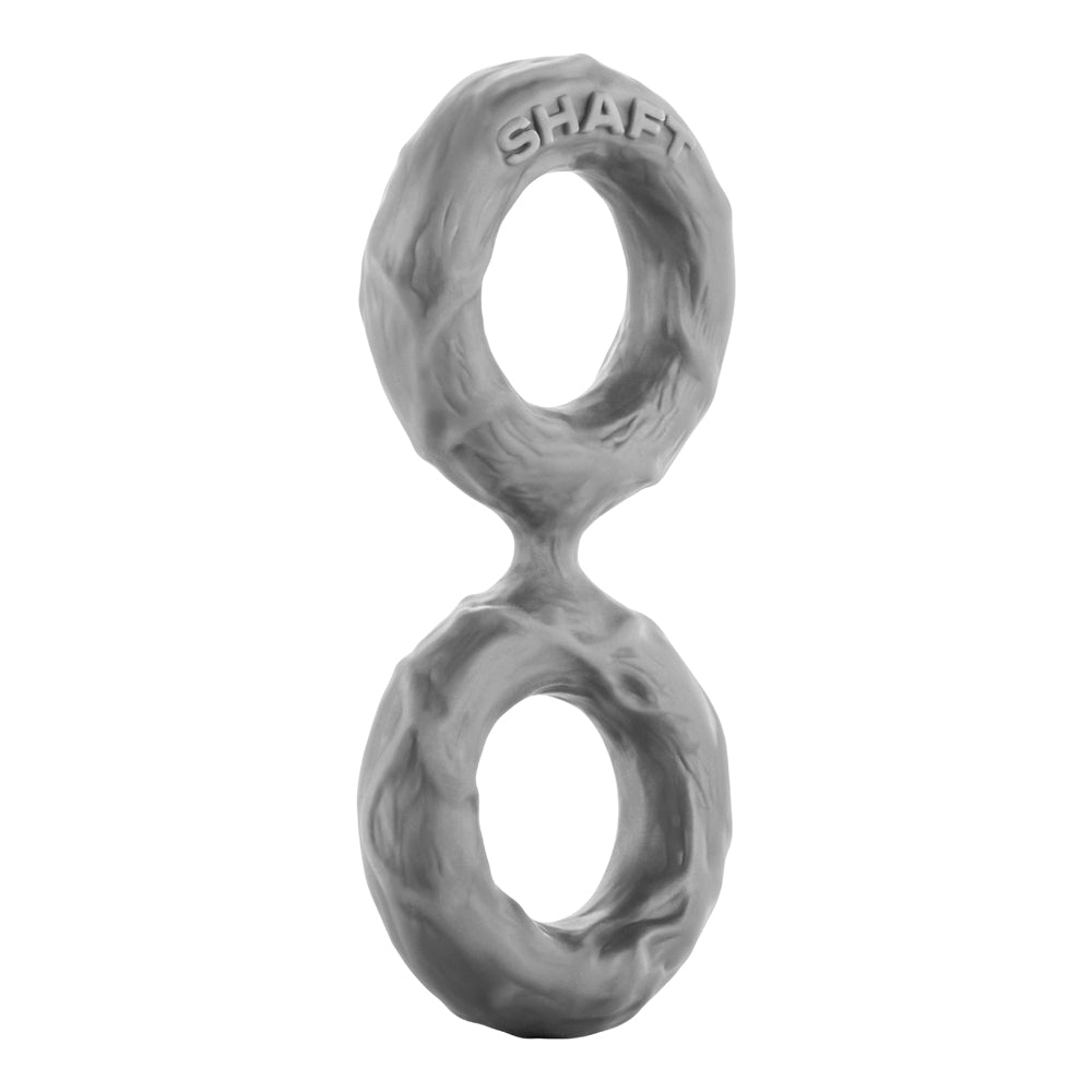 Model D Double C-Ring Gray Size 2 | 810119280459 | Available at EroticWarehouse.com