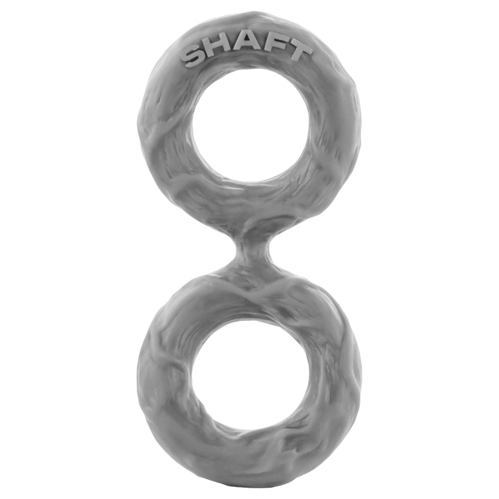 Model D Double C-Ring Gray Size 3 | 810119280473 | Available at EroticWarehouse.com