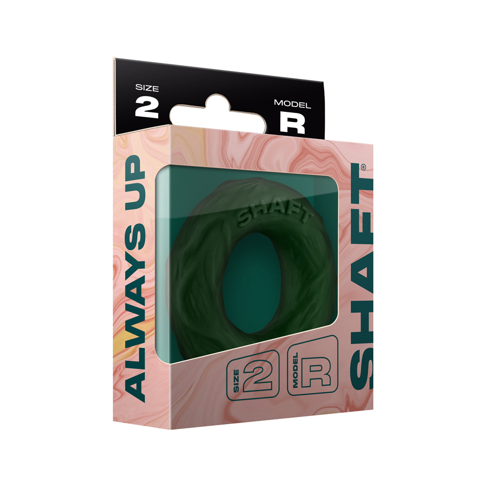 Model R C-Ring Green Size 2 | 810119280503 | Available at EroticWarehouse.com