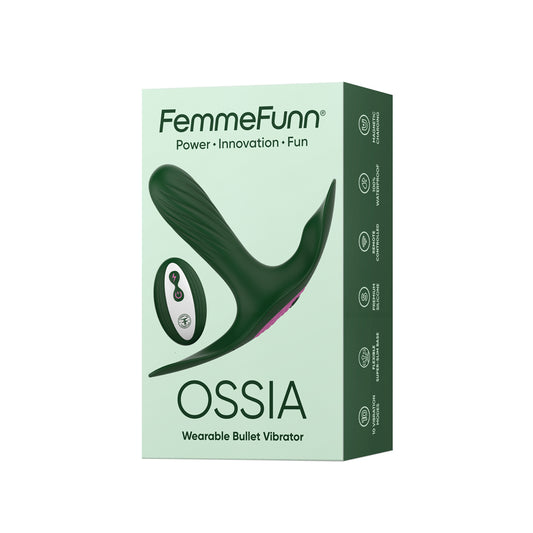 Femmefunn Ossia Dark Green | 810119281463 | Available at EroticWarehouse.com