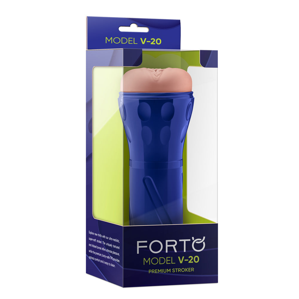 Model V-20 Stroker Light | 810119281586 | Available at EroticWarehouse.com