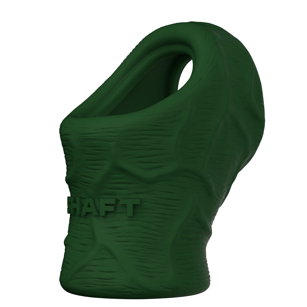 Model P: Shaft Cock & Ball Green | 810119281661 | Available at EroticWarehouse.com