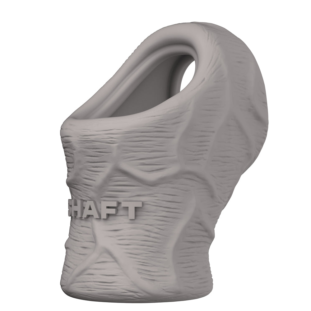 Model P: Shaft Cock & Ball Gray | 810119281678 | Available at EroticWarehouse.com