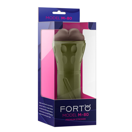 Model M-80 Stroker Dark | 810119281883 | Available at EroticWarehouse.com