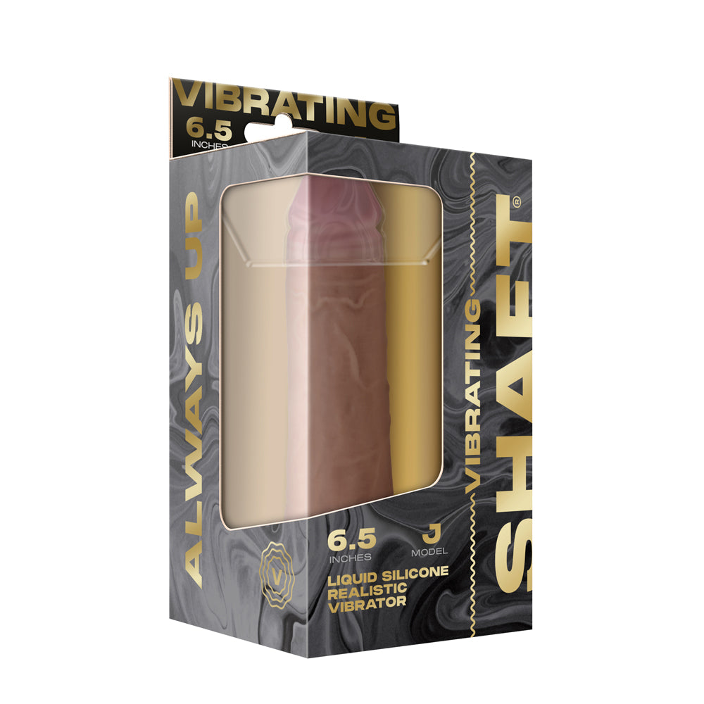 Vibrating Model Model J 6.5" Pine | 810119282576 | Available at EroticWarehouse.com