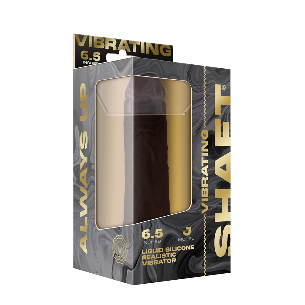 Vibrating Model Model J 6.5" Mahogany | 810119282583 | Available at EroticWarehouse.com