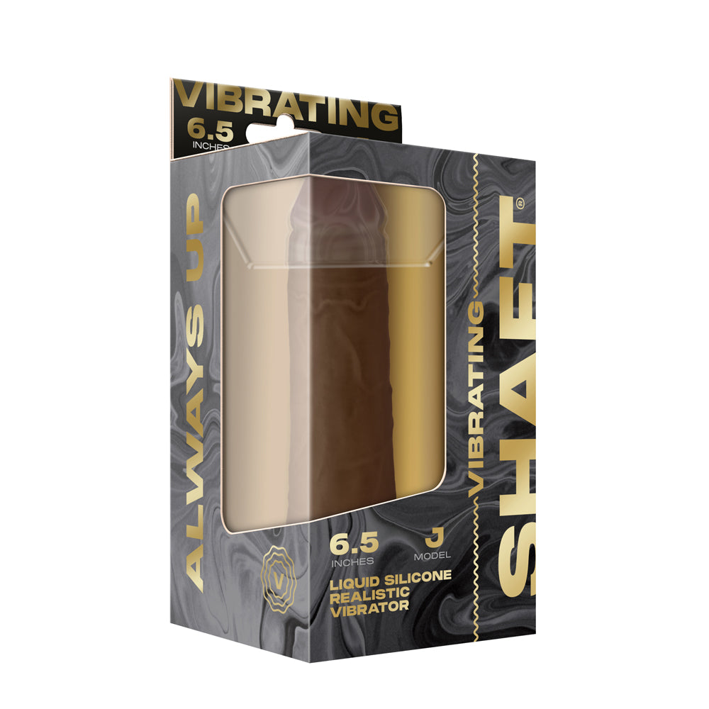 Vibrating Model Model J 6.5" Oak | 810119282590 | Available at EroticWarehouse.com