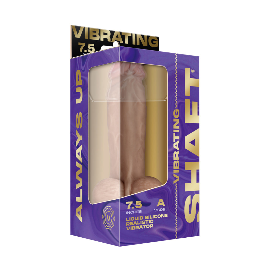 Vibrating Model Model A 7.5" Pine | 810119282606 | Available at EroticWarehouse.com