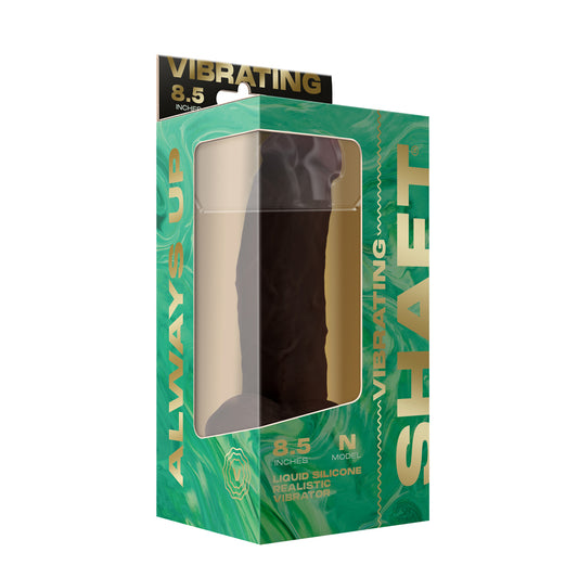 Vibrating Model N 8.5" Mahogany | 810119282644 | Available at EroticWarehouse.com