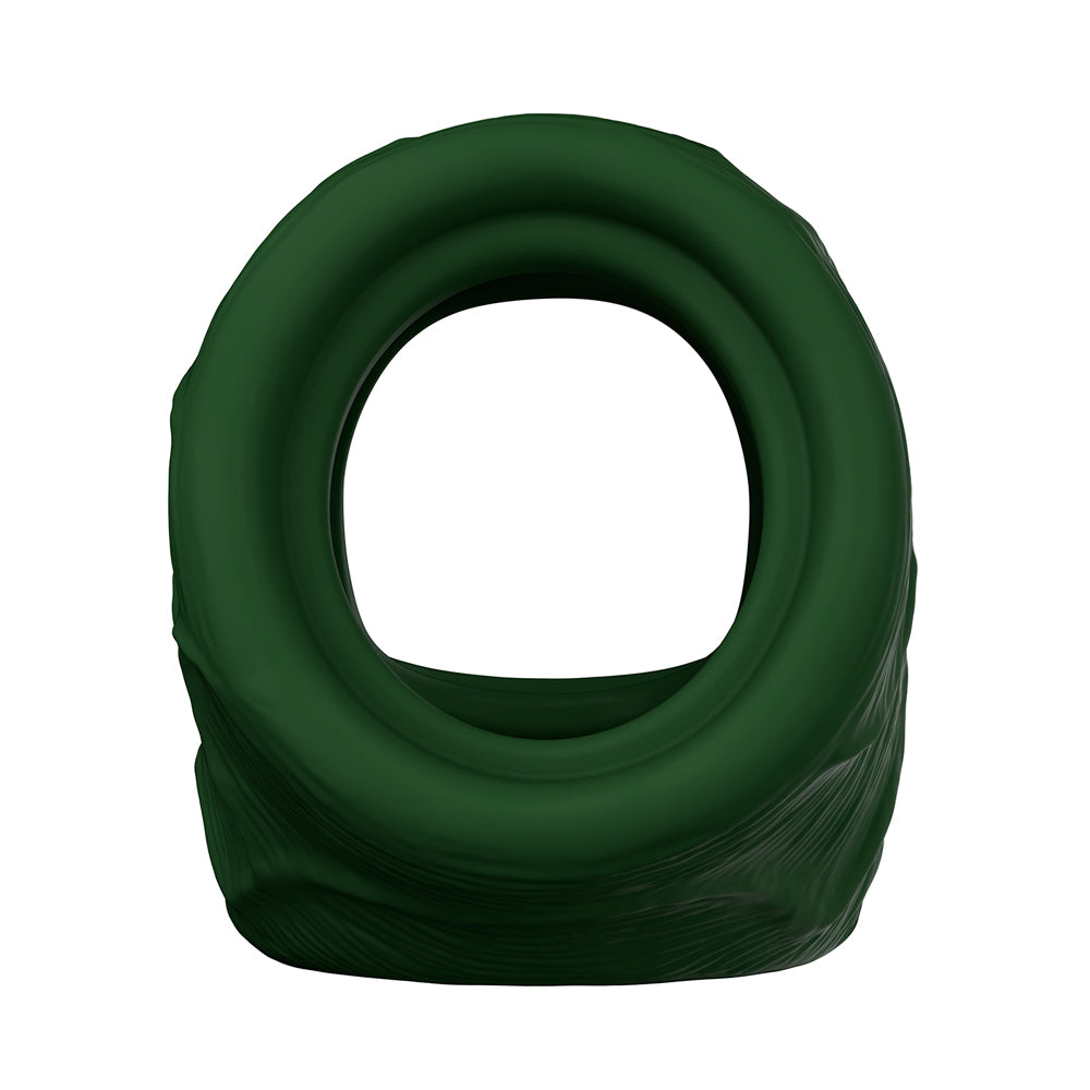 Model Ps: Shaft Cock & Ball Short Green | 810119282699 | Available at EroticWarehouse.com