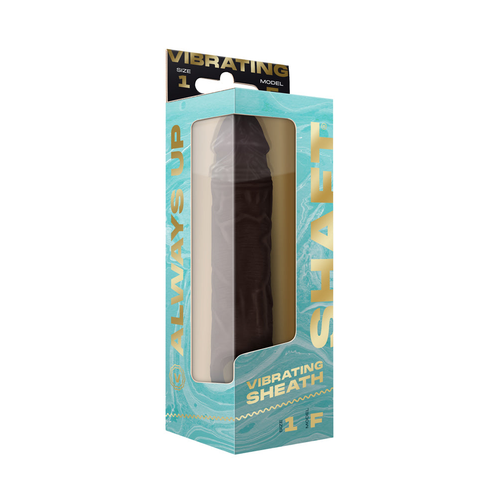 Vibrating Sheath Size 1 Mahogany | 810119282811 | Available at EroticWarehouse.com