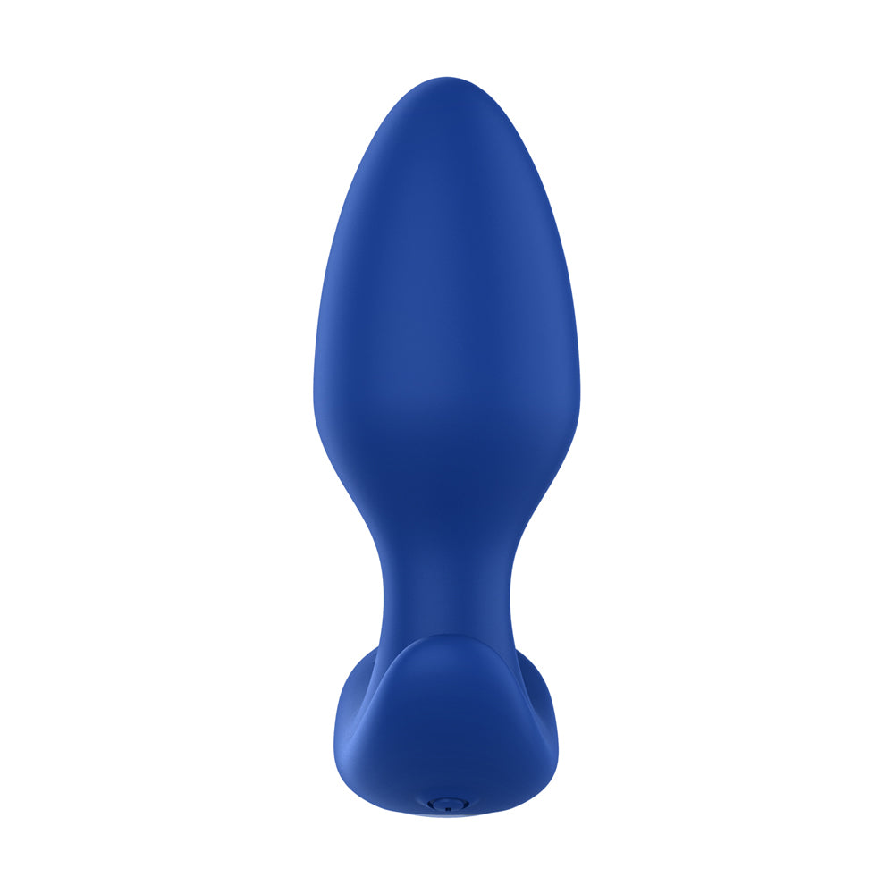 Vibrating Anal Plug Blue | 810119282927 | Available at EroticWarehouse.com